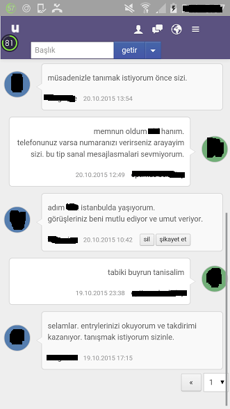 bir sözlük kızının mağdur ettiği sözlük erkeği