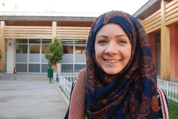 Müslüman Olan Iskoçyalı Kadın Uludağ Sözlük