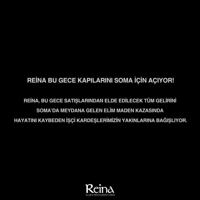 reina nın gelirini somaya bağışlaması