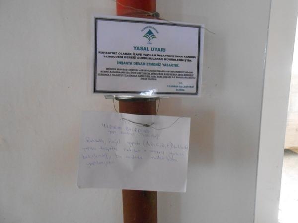 6 eylül orhangazi üniversitesi nin mühürlenmesi