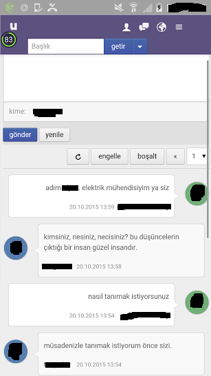 bir sözlük kızının mağdur ettiği sözlük erkeği