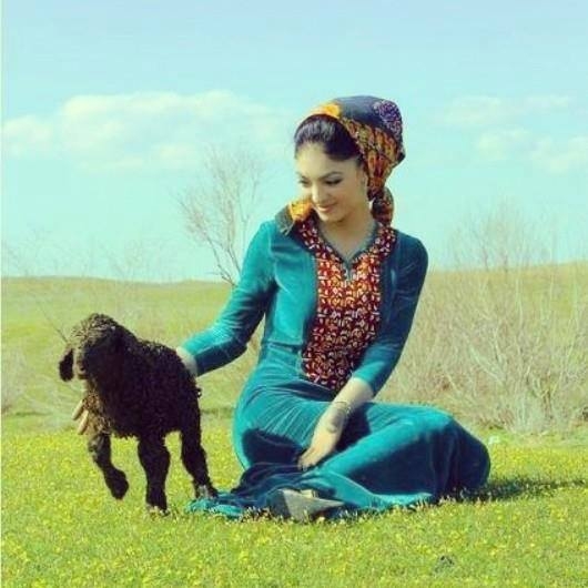 türk kızlarının dillere destan güzelliği