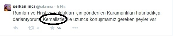 gerçek serkan inci bu değil