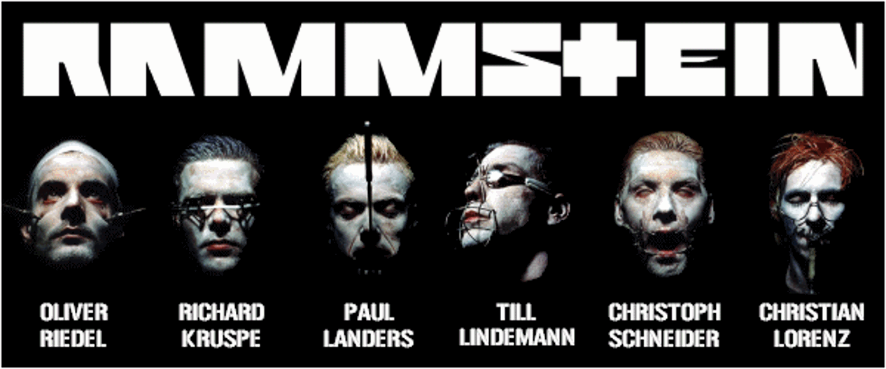 Dvd Клипы Rammstein
