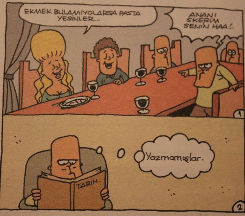 ekmek bulamıyorlarsa pasta yesinler sayfa 2 uludağ sözlük