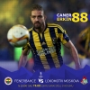 16 şubat 2016 fenerbahçe lokomotiv moskova maçı