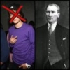 gençlerin justin bieber i atatürk ten çok sevmesi / #531586