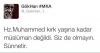 40 yaşına kadar müslüman olmamak sünnettir / #828620