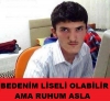 bedenim liseli ama ruhum asla diyen liseli / #836715