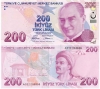 200 tl lik banknotların pek görülmemesi / #767241