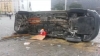 gezide tahrip edilen sivil araçlar / #559752