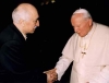 fethullah gülen in papa ile çekilmiş fotoğrafları / #550025