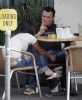 megan fox un cafede kocasının penisini avuçlaması / #597082