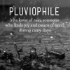 pluviophile / #870122