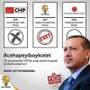ak partiye mührü bas chp ye çarpı at / #878734