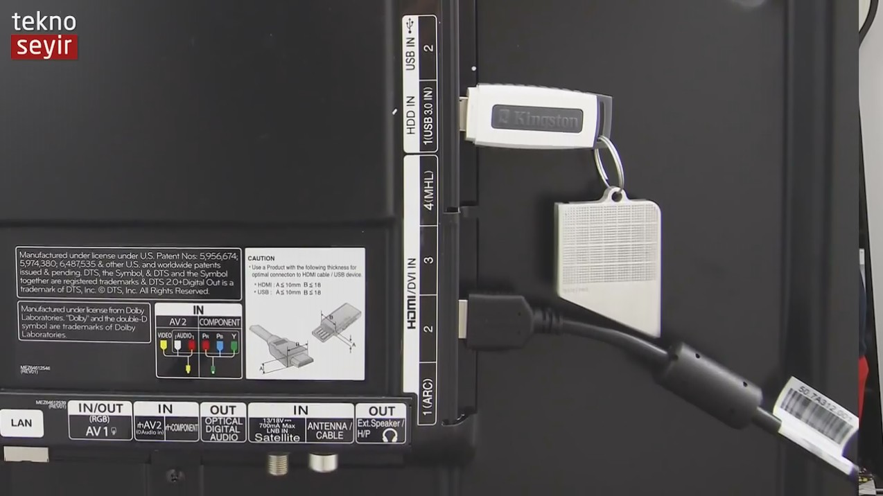 47lm860v нет изображения