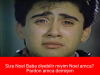 noel baba ya size baba diyebilir miyim diyen emrah / #878720