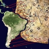 piri reis in dünya haritası