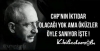 chpli bir insandan mantıklı bir şey duymak / #653290