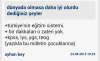 saat kaç sularında sıkılmaya başlıyorsunuz / #820293