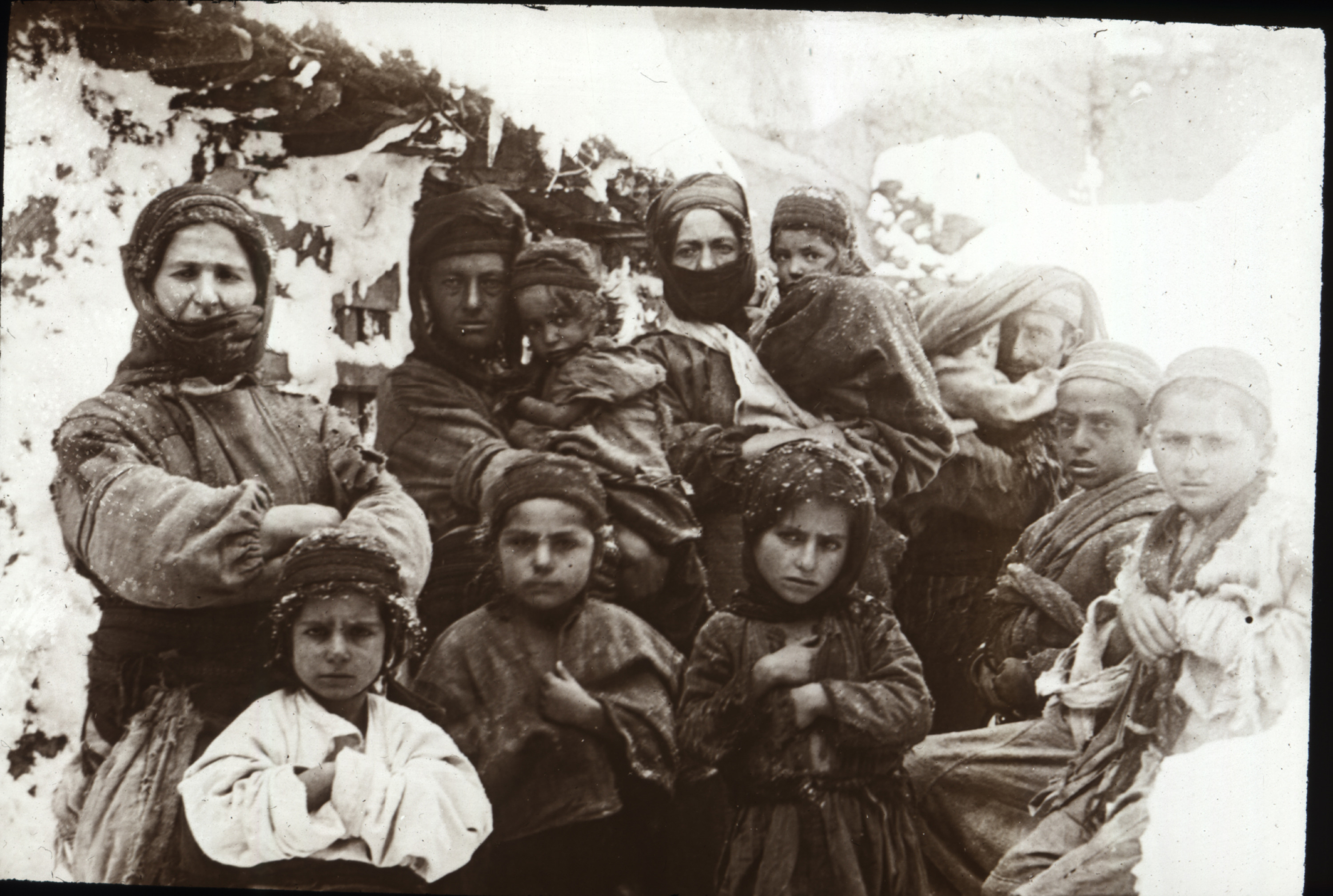 1915 год армян