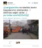 seçim aracına atılan molotofu destekleyen redhack / #597476