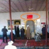 doğu türkistan camilerinde mihraplara çin bayrağı