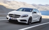 mercedes a45 amg / #674575