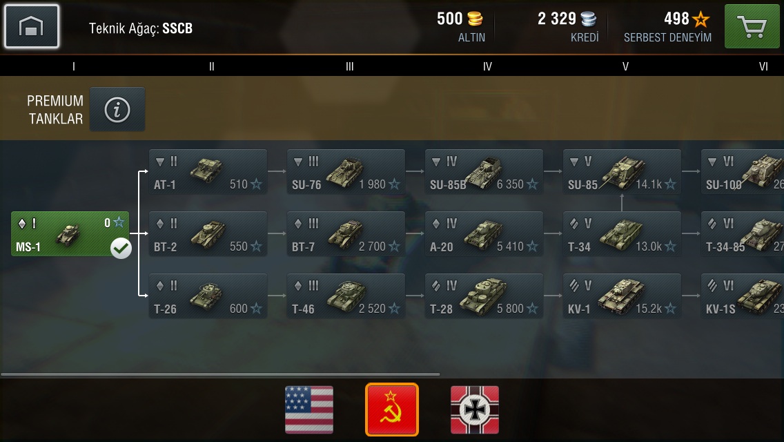 world of tanks blitz 4.10 update problem