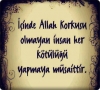 allah inancı olmayan her türlü kötülüğü yapar / #622948