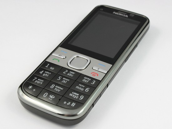 Nokia c5 блокировка клавиатуры