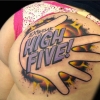 high five / #773689