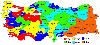 yazarların şehirlere göre insan kalite durumu / #793586