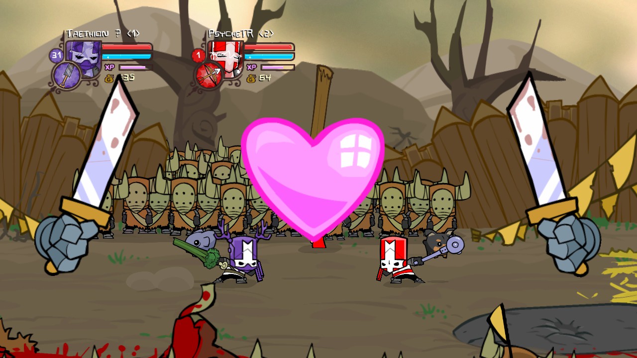 Castle crashers где