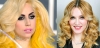 lady gaga vs madonna / #774728