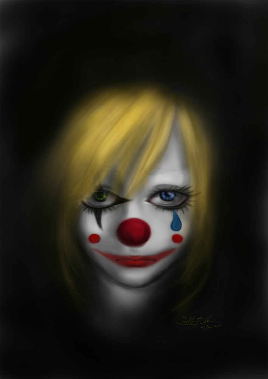 Грустный клоун