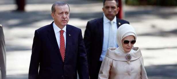 recep tayyip erdoğan ve emine erdoğan aşkı
