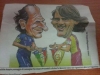 roberto mancini vs cesare prandelli / #659686