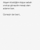 söylemek isteyip de söylenemeyenler / #919693