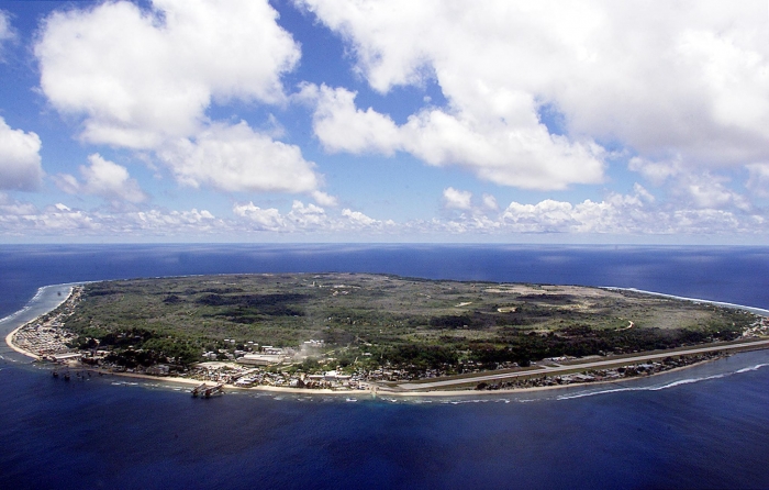 10000 uludağlı olarak nauru ülkesini fethetmek