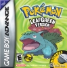 pokemon leaf green