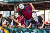 gezi de tahrip edilen otobüsler / #558709