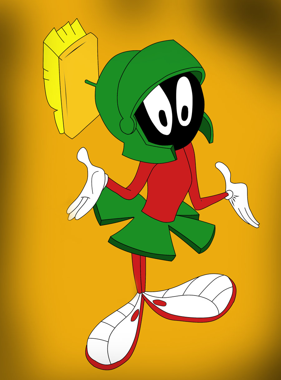 marvin the martian.
