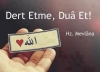 dert etme dua et / #551798