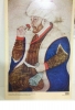 gül koklayan fatih sultan mehmet portresi