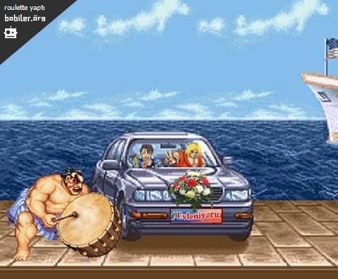 Street fighter машина