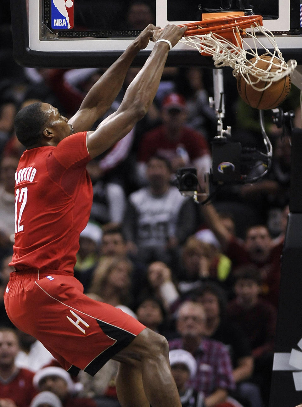 Houston Rockets Dunk