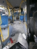 gezi de tahrip edilen otobüsler / #558703