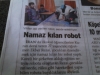 namaz kılan robot / #829163