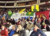 atletico madrid taraftarının apo posteri açması / #538036